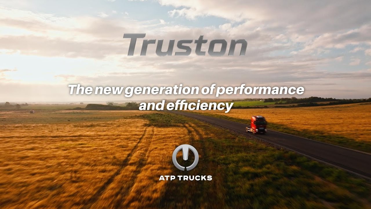 The new Truston 550 HP tractor head from ATP Trucks