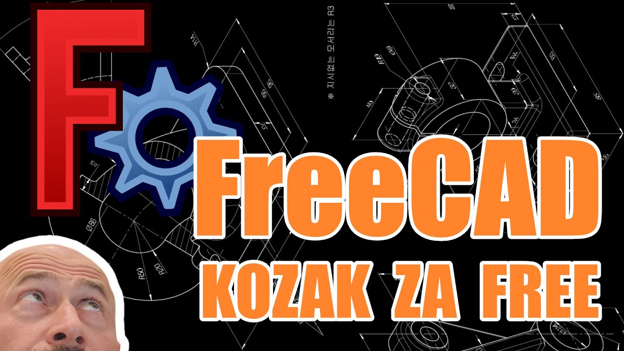 Zacznijmy modelować  w FreeCAD