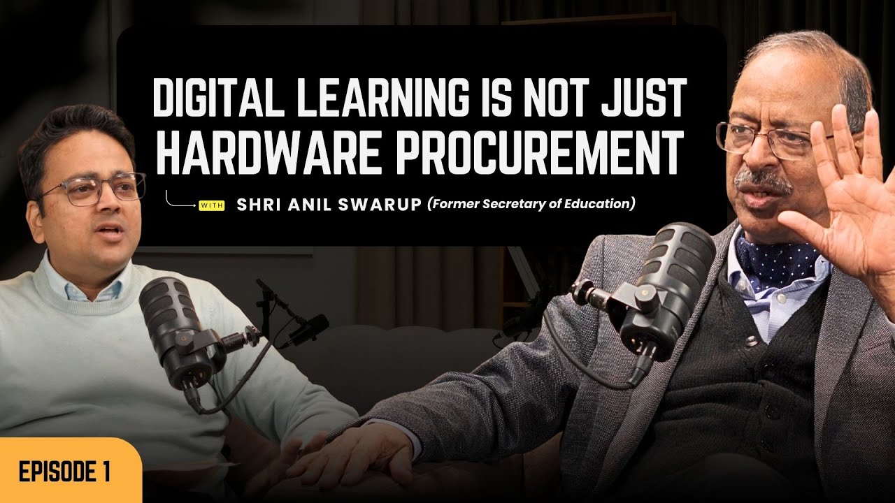 Digital Learning is not just Hardware Procurement - Episode 1 | Edtech for Govt Schools