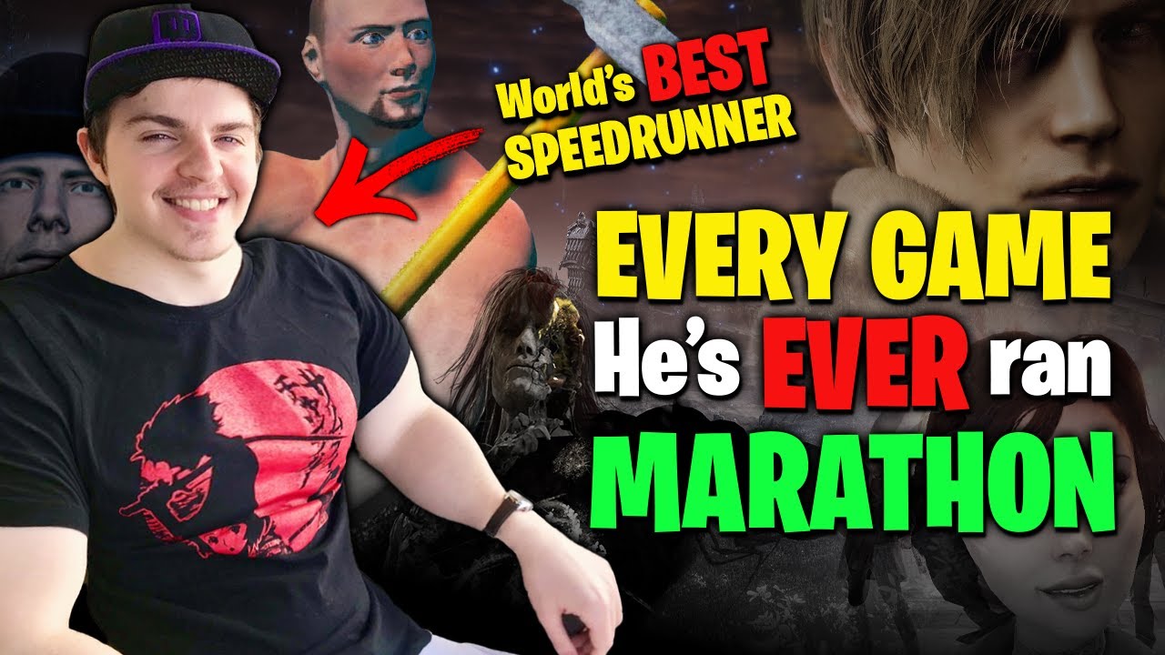 NEW YEARS Speedrun Marathon Day 9 [VOD]