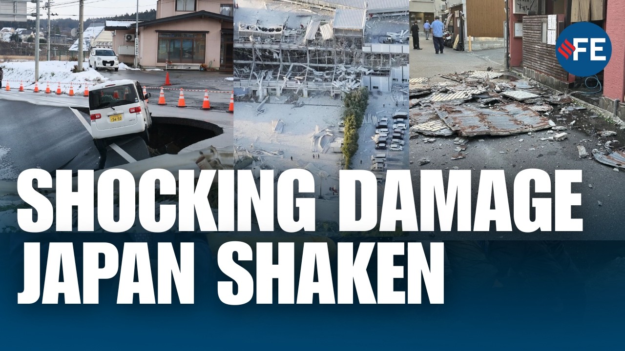 Japan's Earthquake Disaster Unfolds in New Ground and Aerial Video