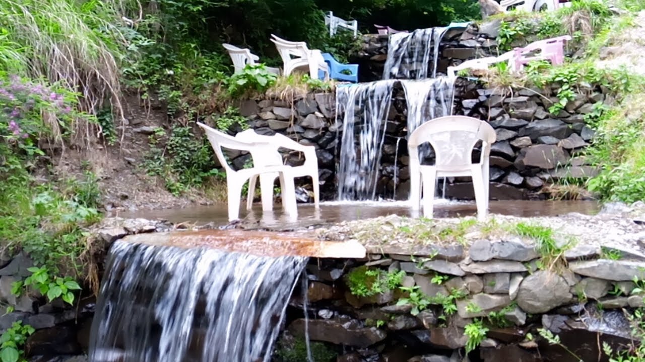 Meera JANI Water Fall ayubia new updates,ayubia nathia gali water fall .murree updates ayubia update