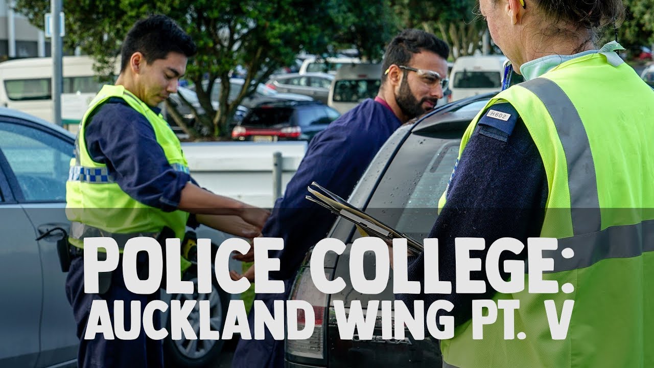 New Zealand Police College 5: Defensive Tactics!