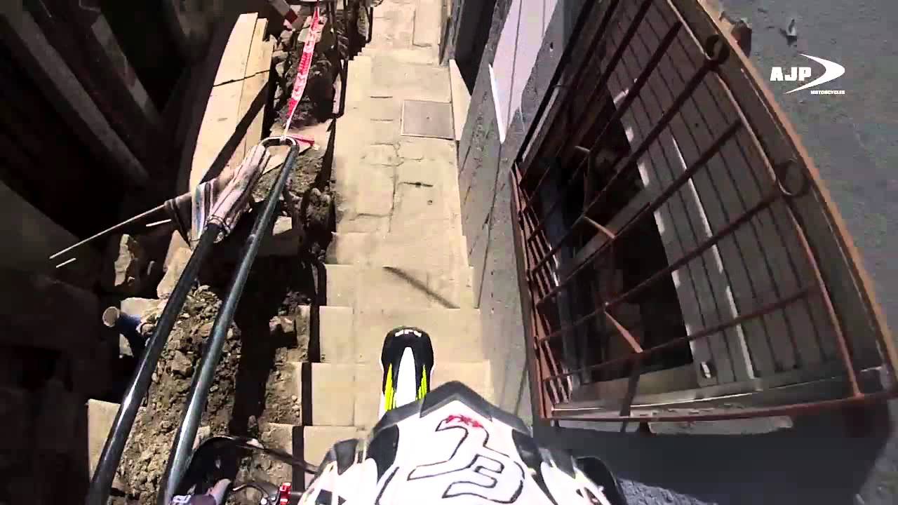 AJP Motos - Paulo Russo - Porto Extreme Lagares 2015 - Prologo Ribeira