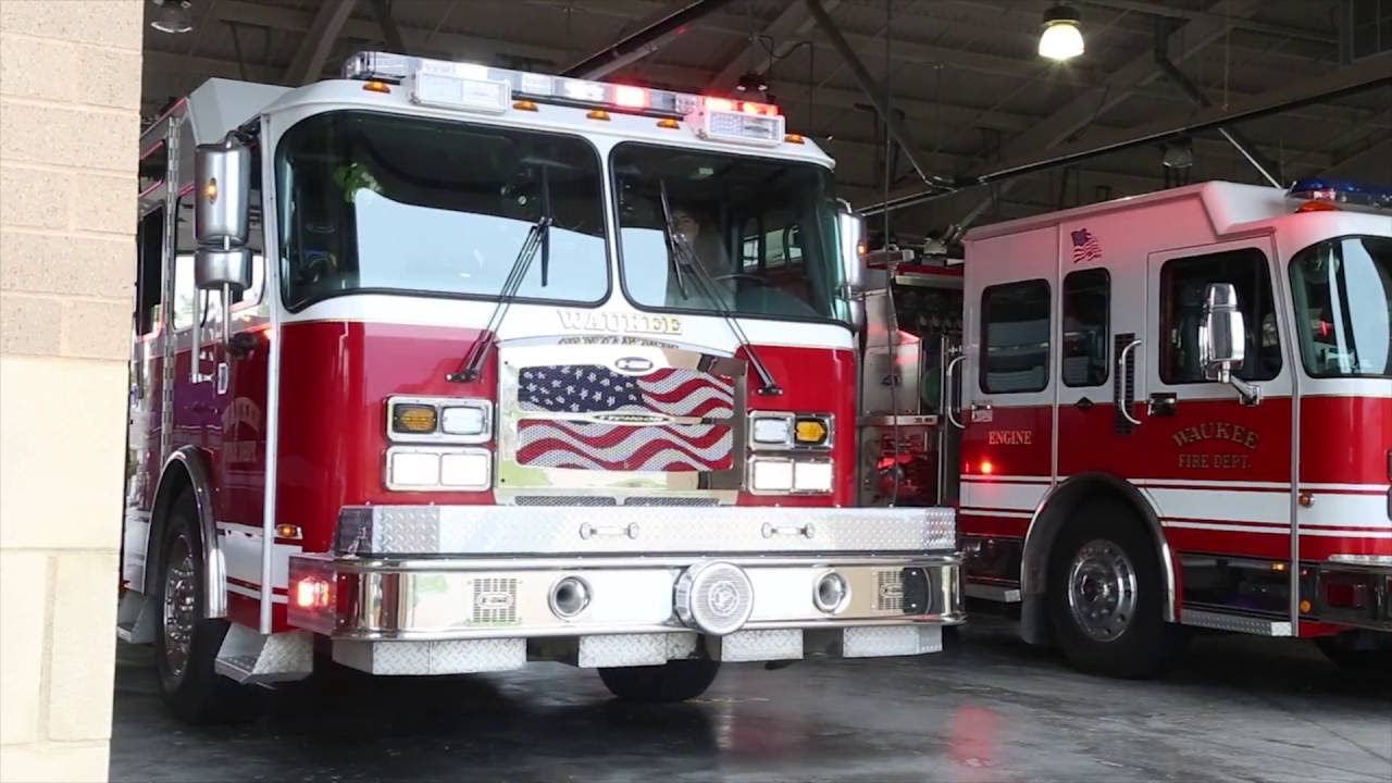 Waukee Fire Department in Action