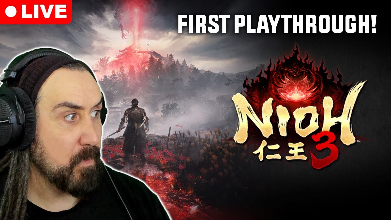 NIOH 3 ► First Playthrough!