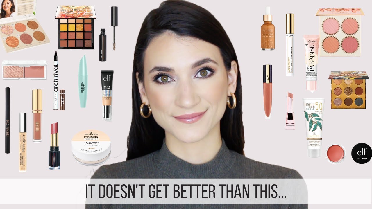 My absolute favorite drugstore makeup of the YEAR