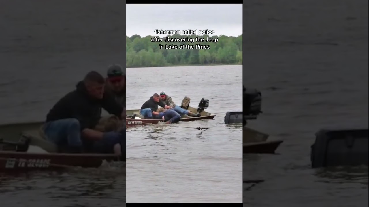 Missing Woman Found Alive in Submerged Vehicle