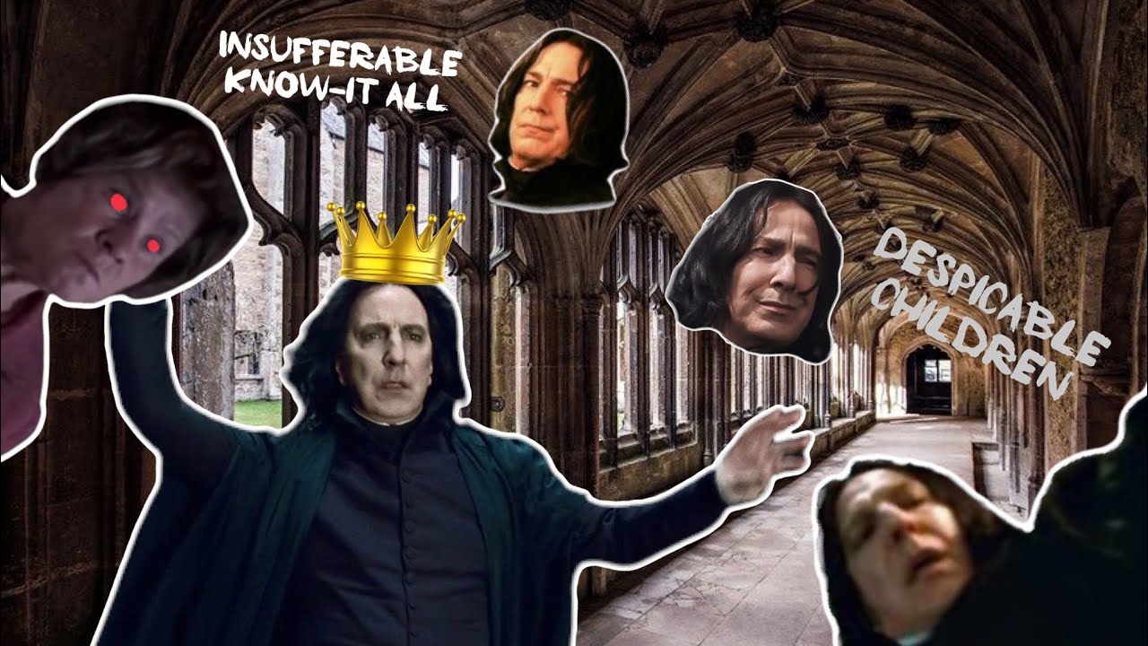Snape being the best HP character for 3 minutes straight