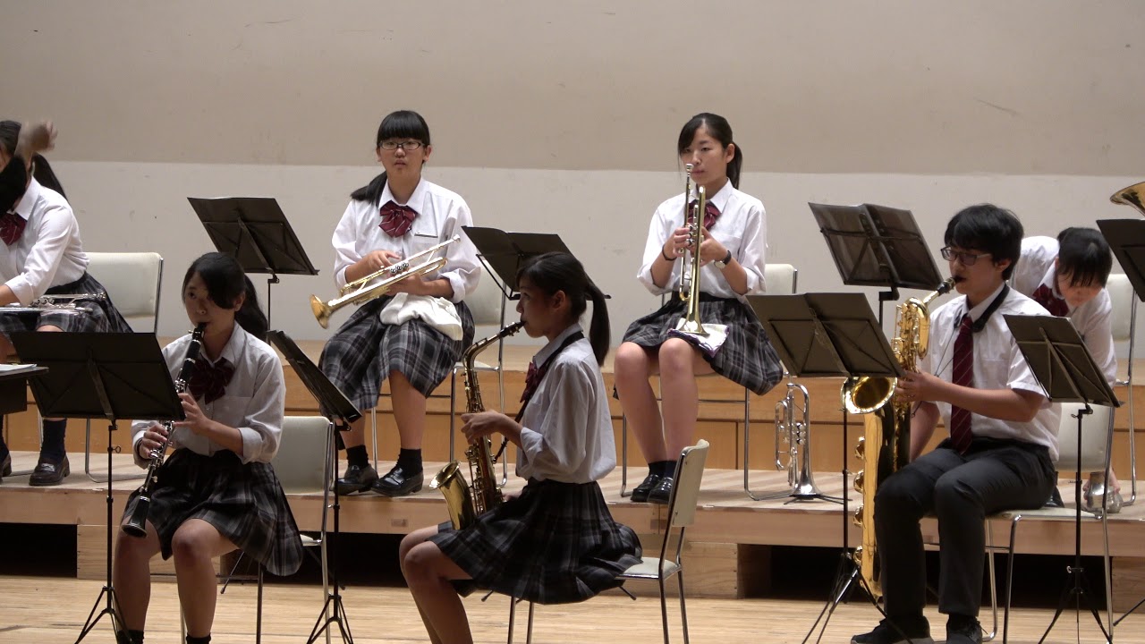 足立西　三郷市文化会館　2018-08-08