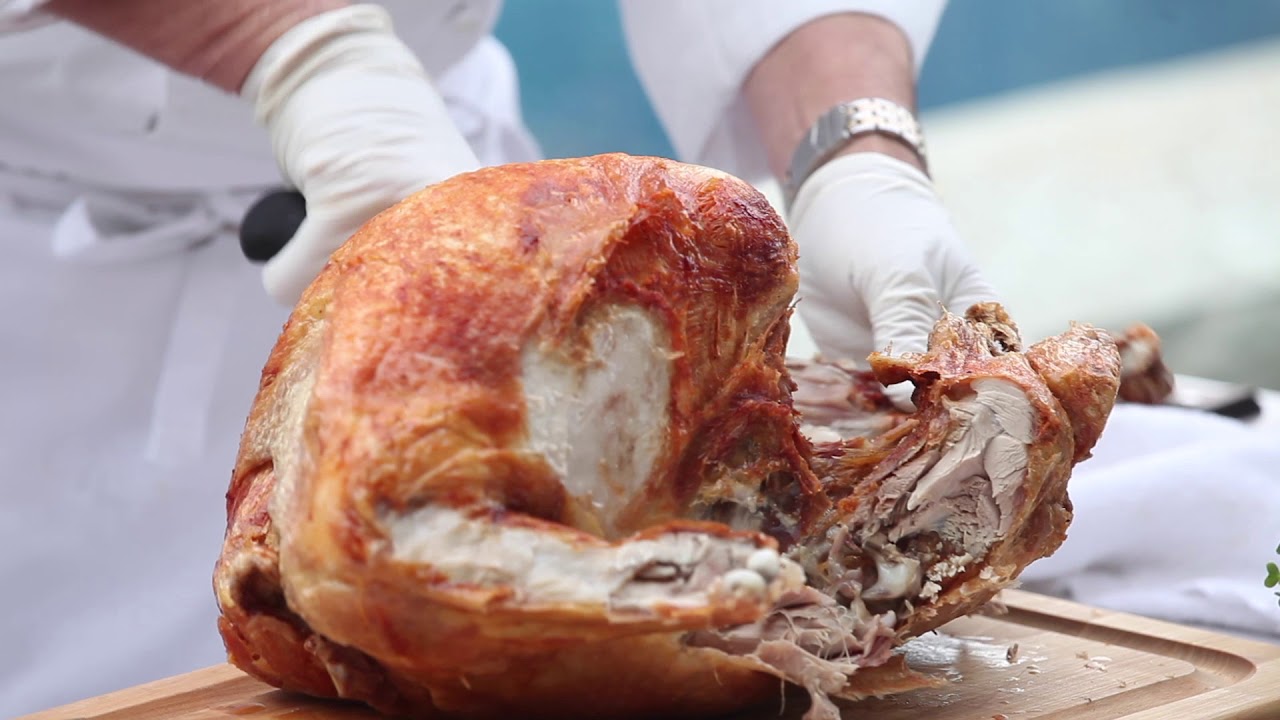 How to deep-fry a turkey
