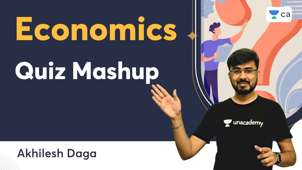 Quiz Mashup | Akhilesh Daga | Unacademy CA Foundation Pro
