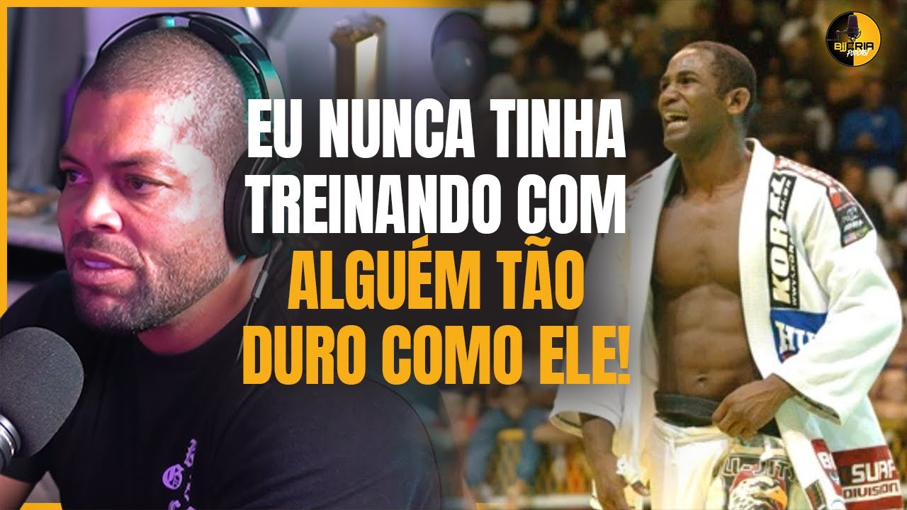 ANDRÉ GALVÃO CONTA TODA A SUA RELAÇÃO COM O MESTRE TERERÊ!