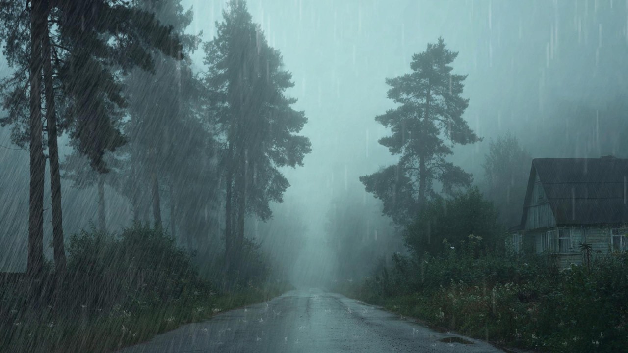 🌧️ Peaceful Rain Sounds for Deep Sleep and Relaxation | Fall Asleep Fast