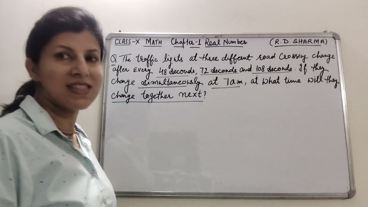 Class X; Mathematics Chapter -1 Real numbers