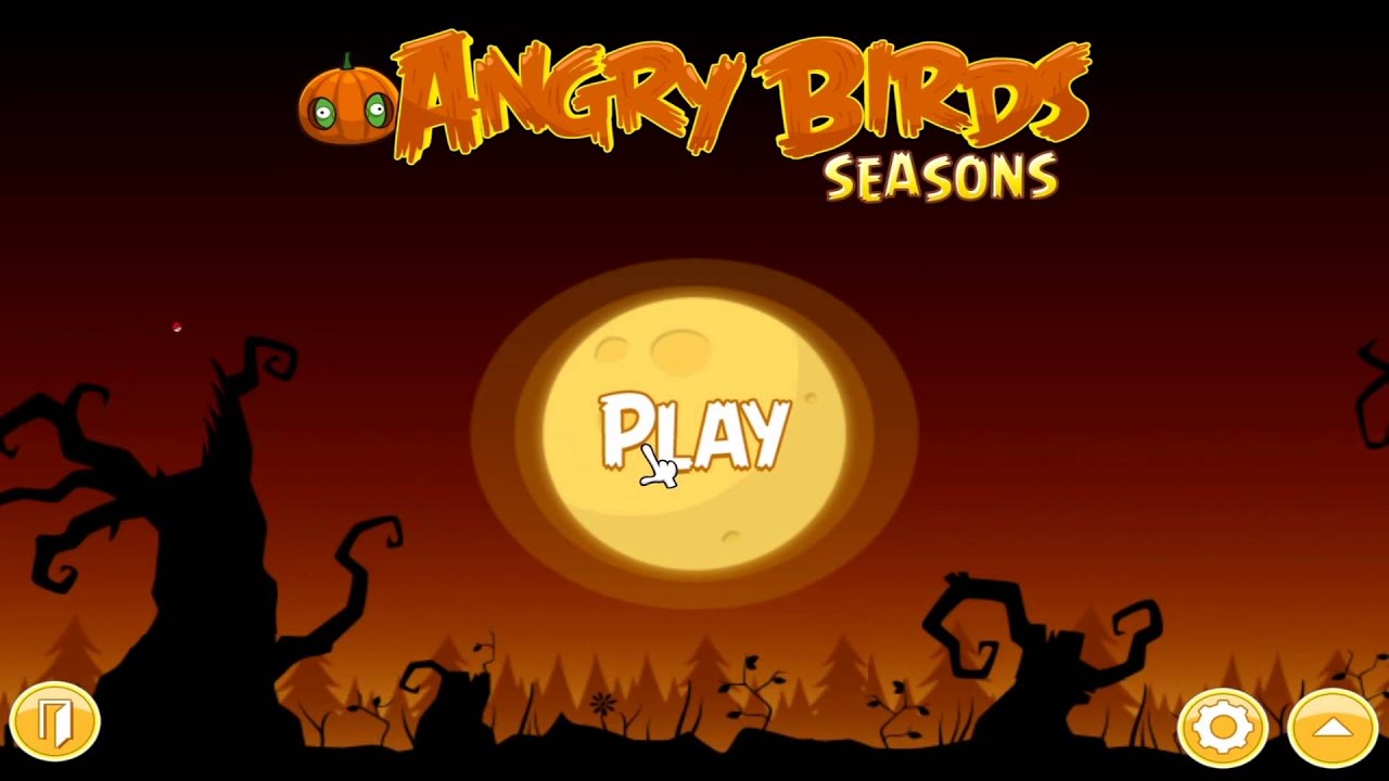 Angry Birds Seasons on PC [HD 1080p]
