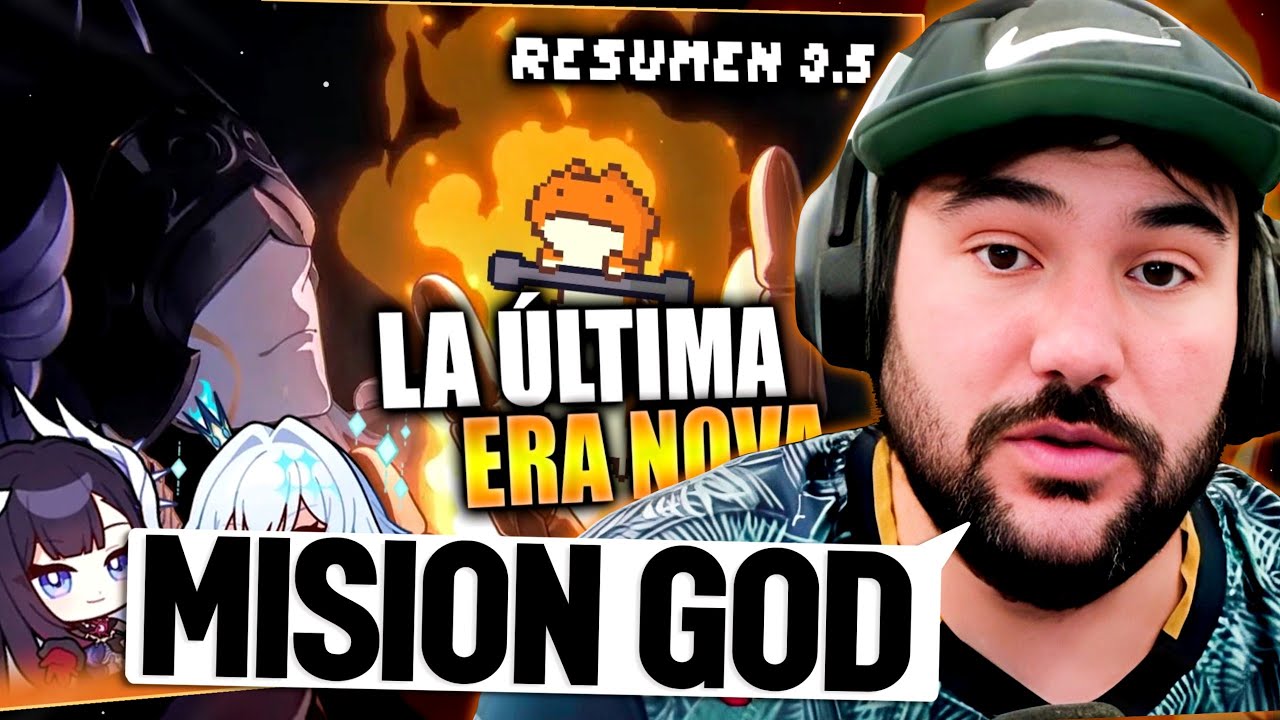 ¡LA ÚLTIMA ERA NOVA!📺 REACCIONO al RESÚMEN de LA MISIÓN 3.5 | Putupau