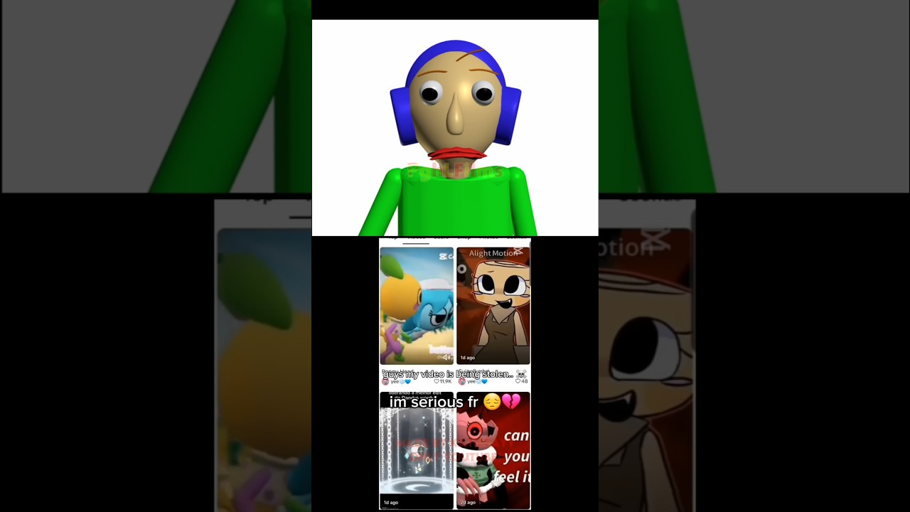 Baldi Reacting To A Video (S1E36) 