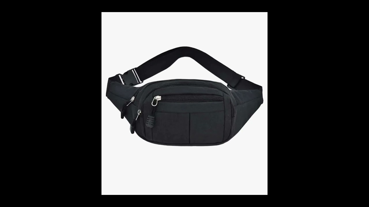 Stylish Travel Waist Bags for Men & Women #ytshorts #shorts