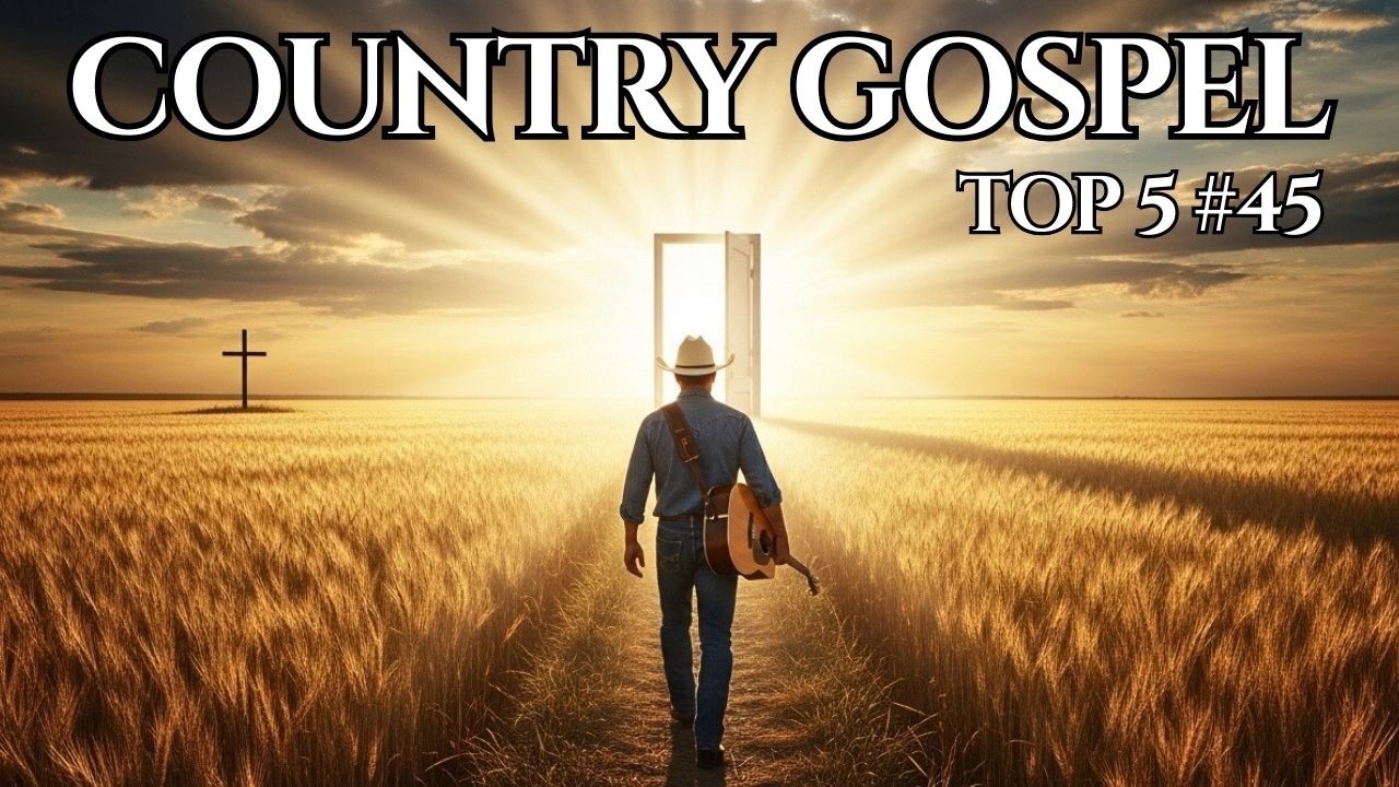 Top 5 country gospel | Powerful, Healing, Deeply Moving Songs  Inspired by Romans 8:13 | VOLUME 45