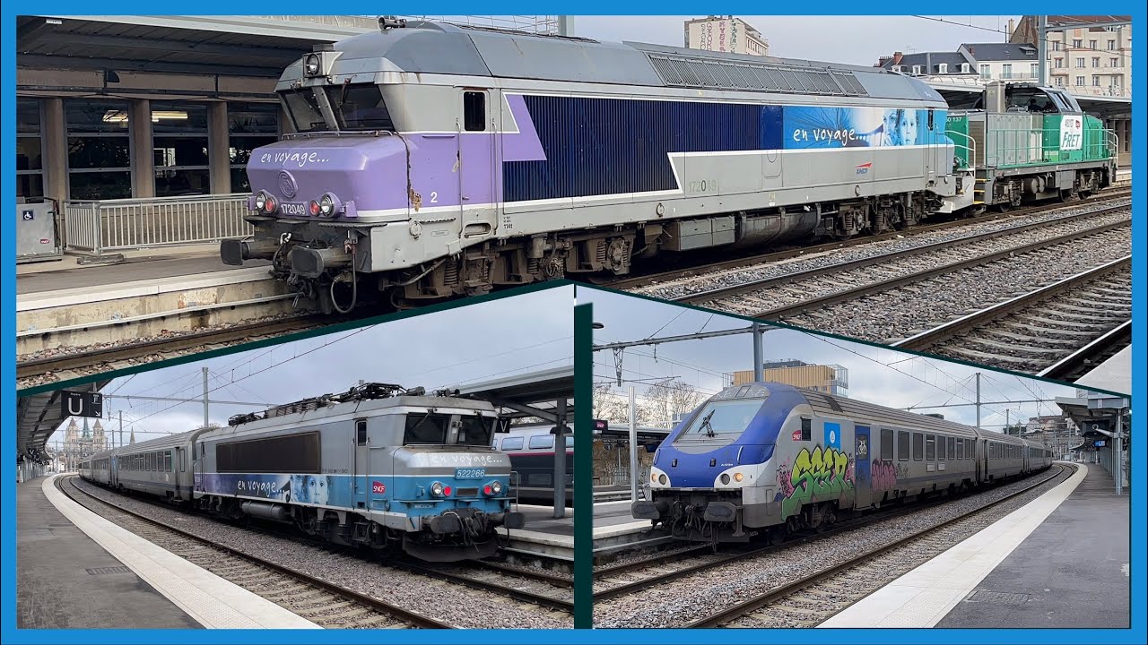 Spot en gare de Dijon +CC72049!!