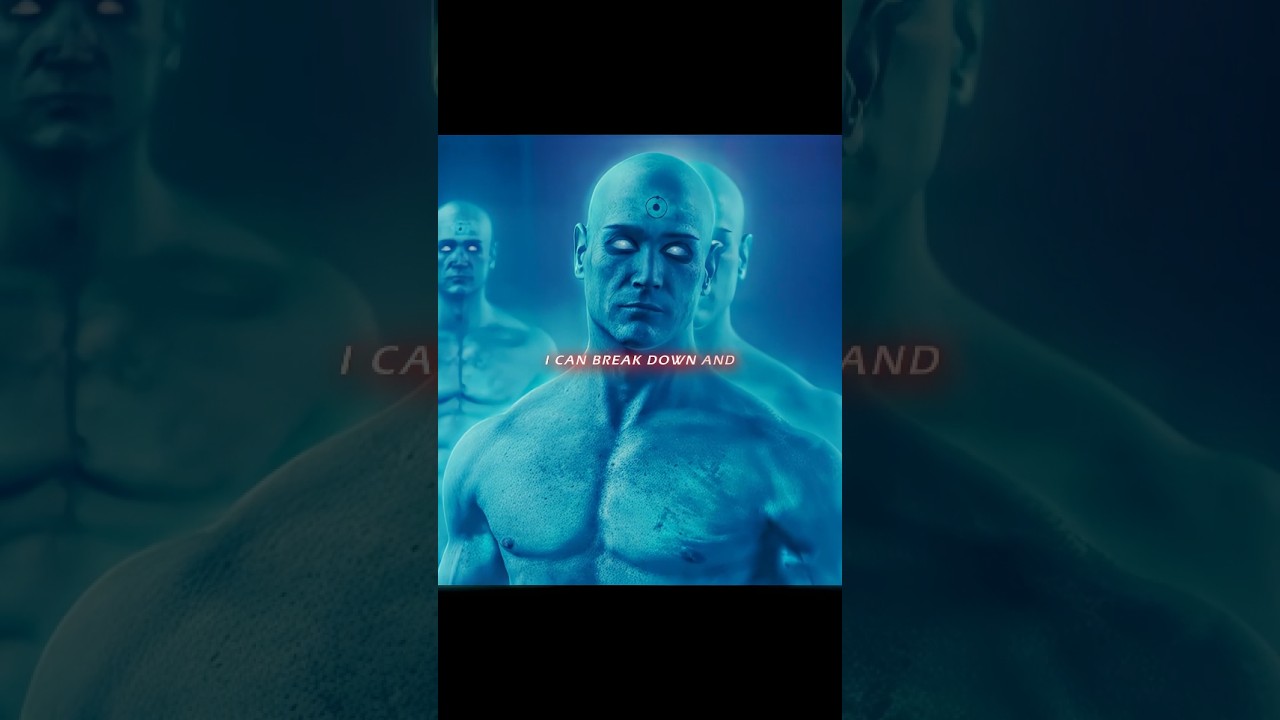 Strongest Live Action Character 🔥 Watchmen (2009)