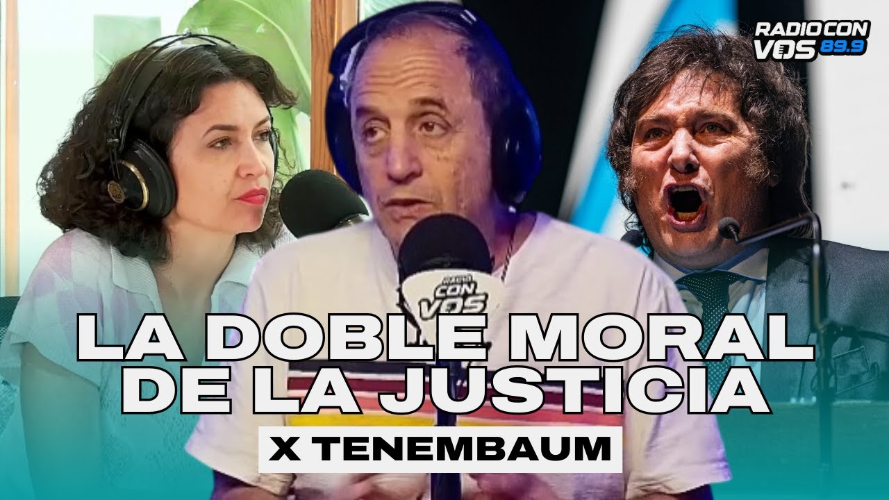 La IMPUNIDAD de MILEI de INSULTAR a JULIA MENGOLINI | TENEMBAUM EDITORIAL