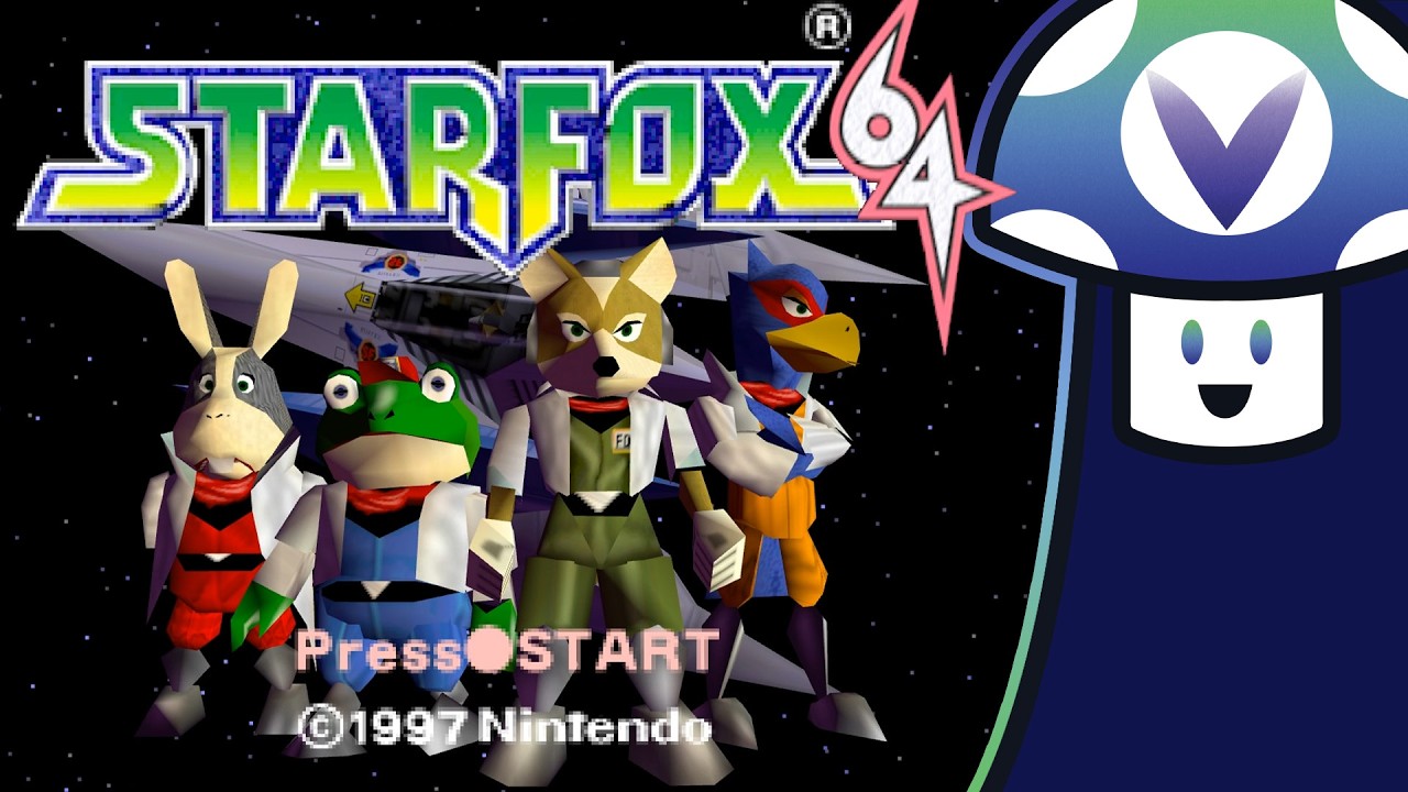 Vinny - Star Fox 64 HD (Unofficial PC Port)