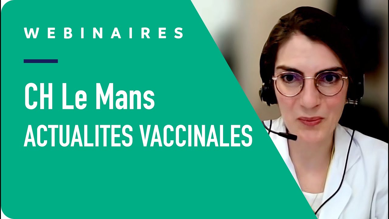 CH Le Mans - Actualités vaccinales