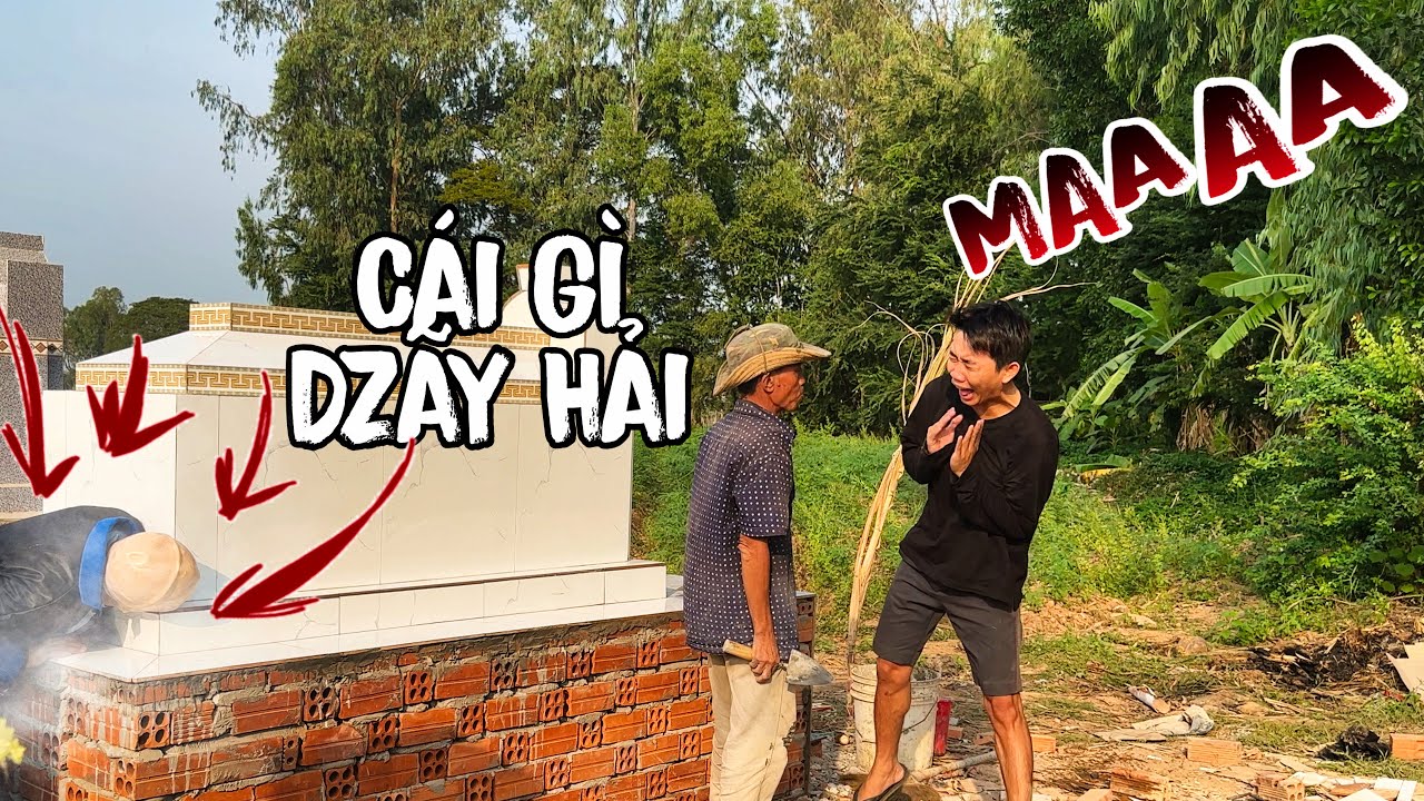 Ông Tám Dẫn Tụi Nhỏ Theo Phụ Nghề Tới Nơi Cả Đám Bỏ Chạy Mất Dép
