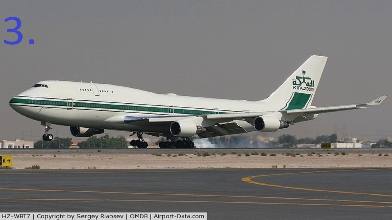 Top 5 nejluxusnějších a nejdražších letadel světa