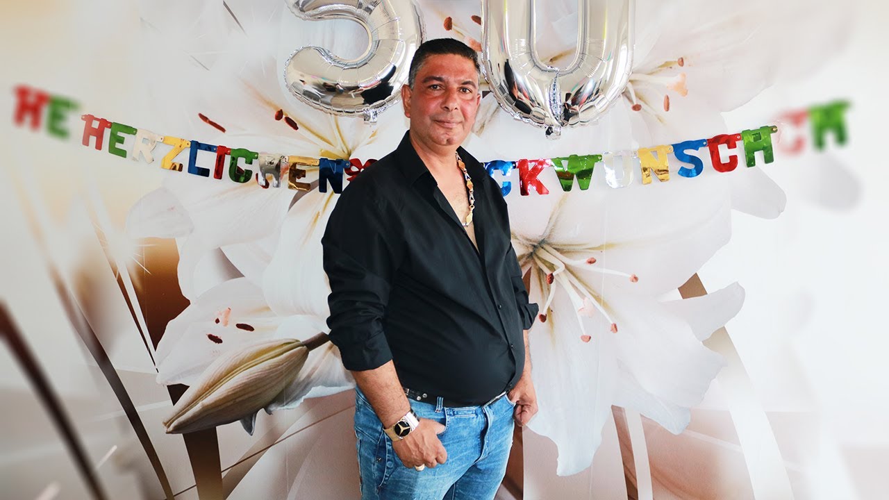 Şayip bey İn 50'Cİ Yaş Doğum Günü 2021 FULL München Almanya