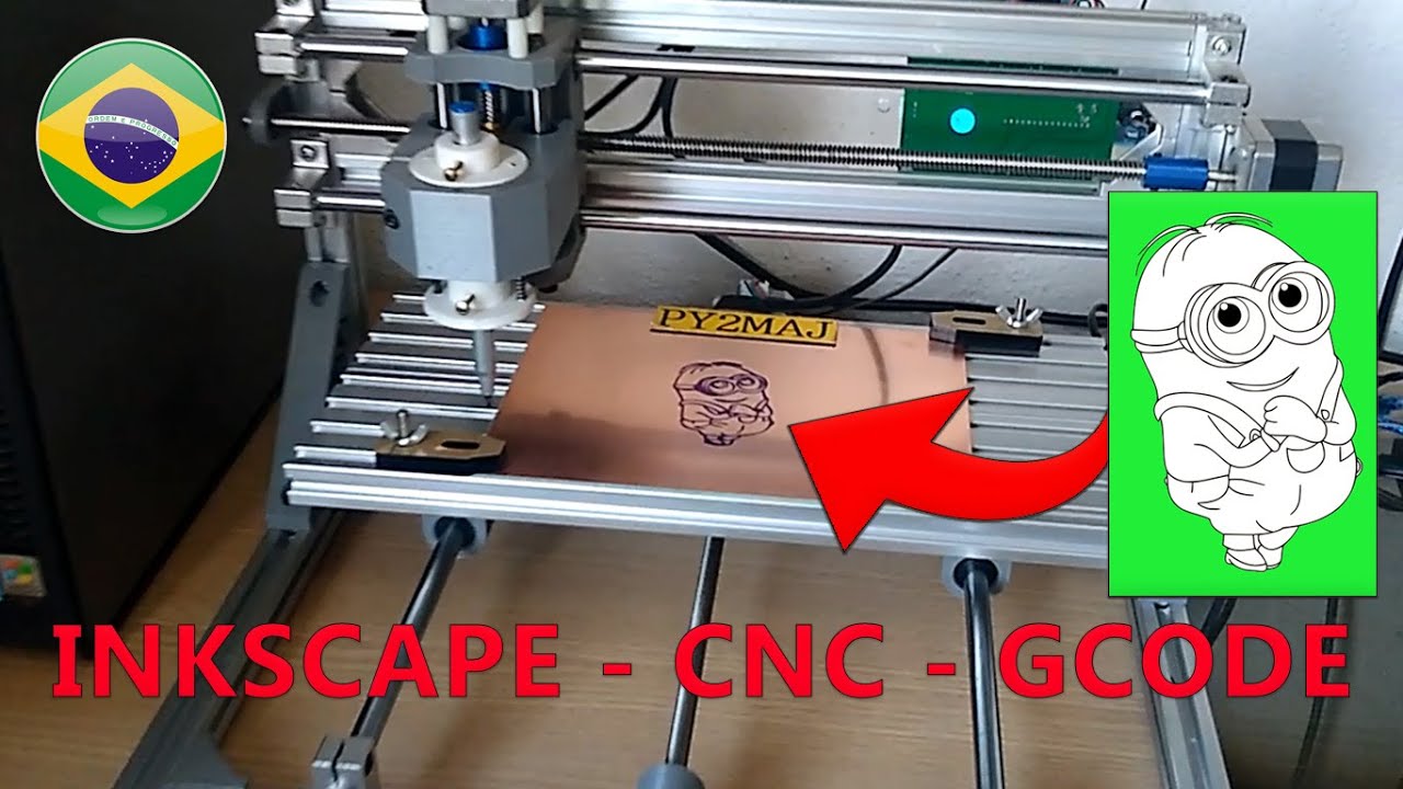TUTORIAL G-CODE INKSCAPE - Fácil