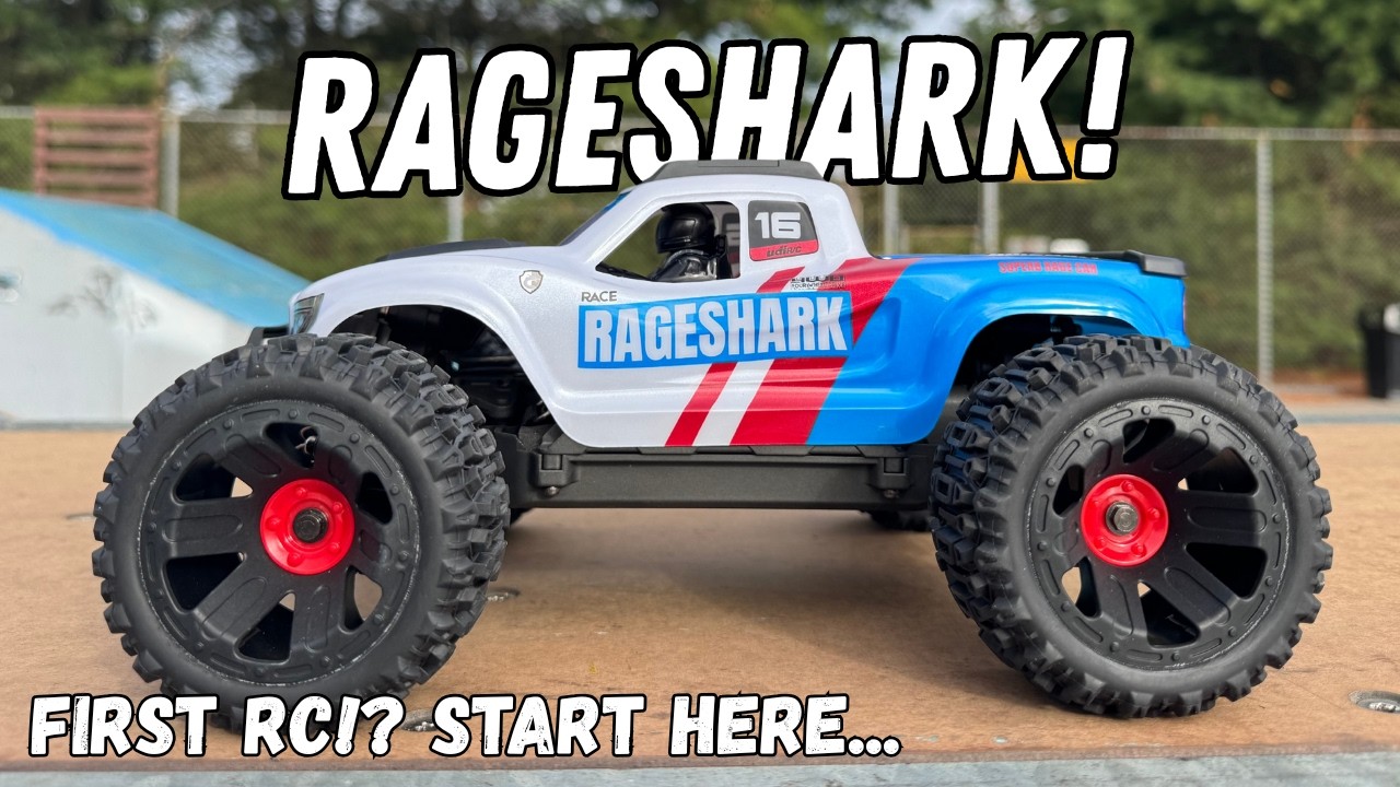 From Mild to WILD! Beginner-Friendly 1/16 RC Turns Into a Brushless Beast!