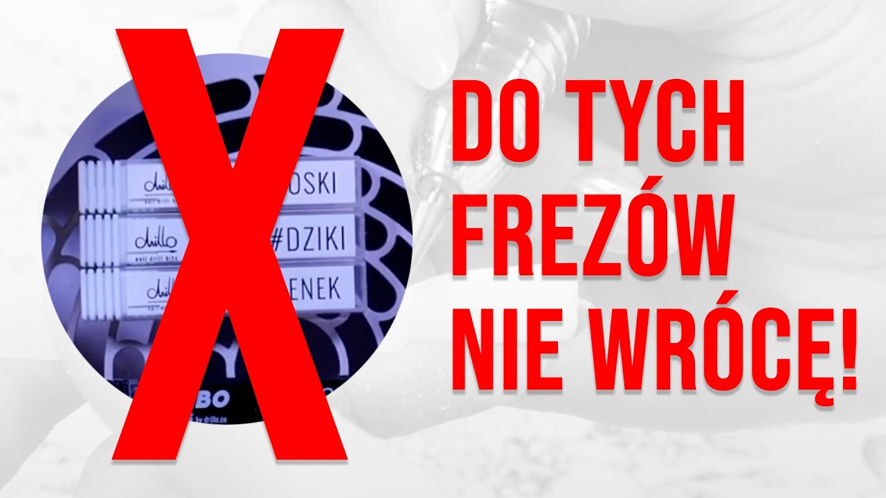 Ostatni. pożegnalny odcinek. * te frezy idą w odstawkę * | Drillo