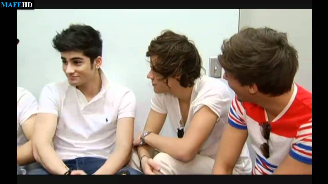 One Direction interview NBC in Dallas 3/24/12