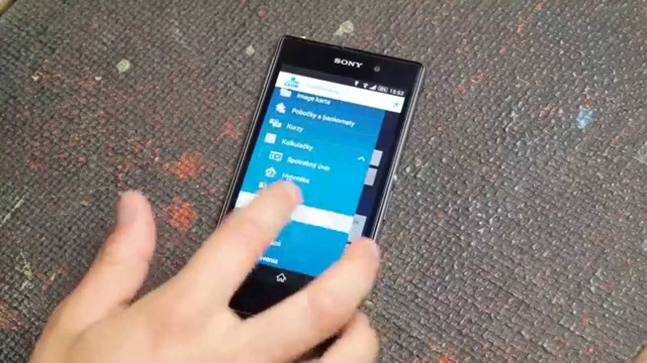 BANKOVÉ APLIKÁCIE | ČSOB SmartBanking