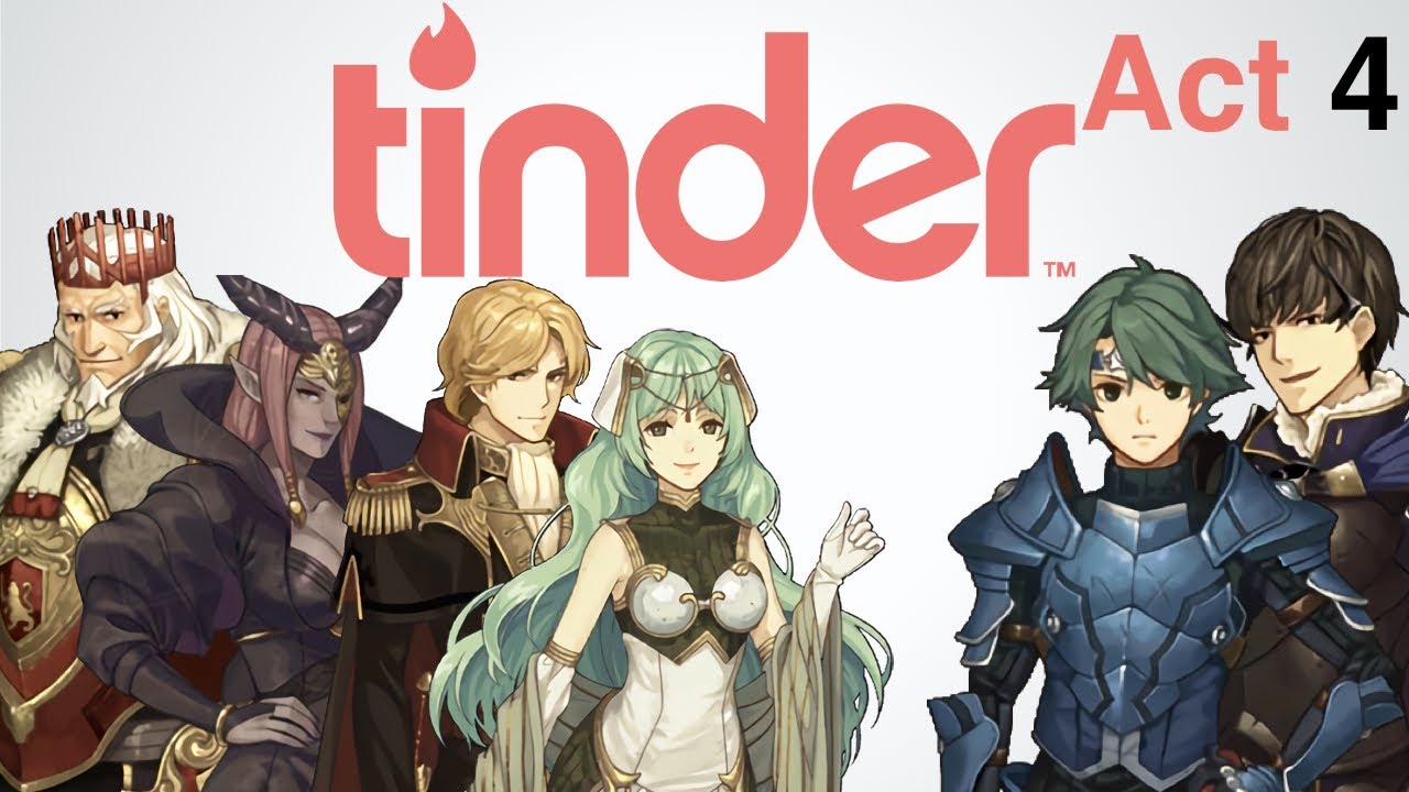 Tinder Emblem Echoes: Shadows of Valentia - Act 4 [Alm]