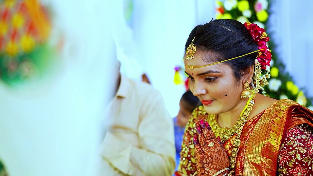 TEJA & DIVYA CINEMATIC WEDDING HIGHLIGHTS TEASER 