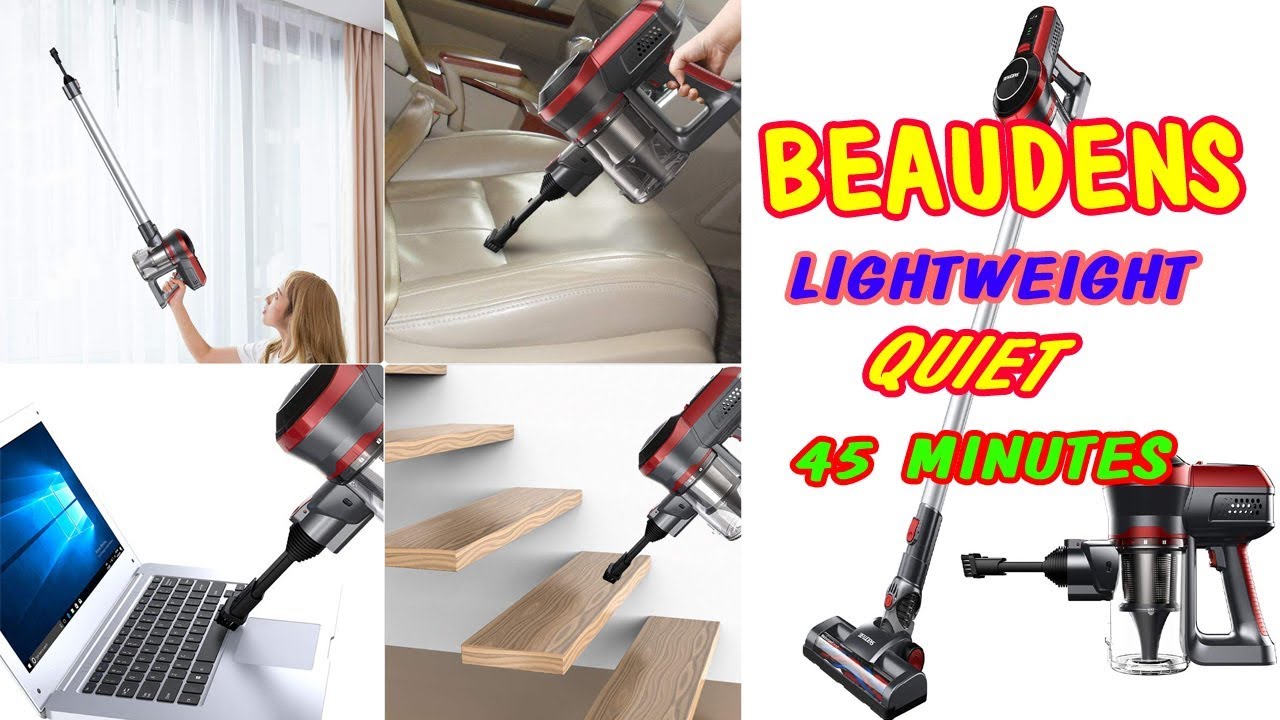 BEAUDENS Cordless Vacuum review