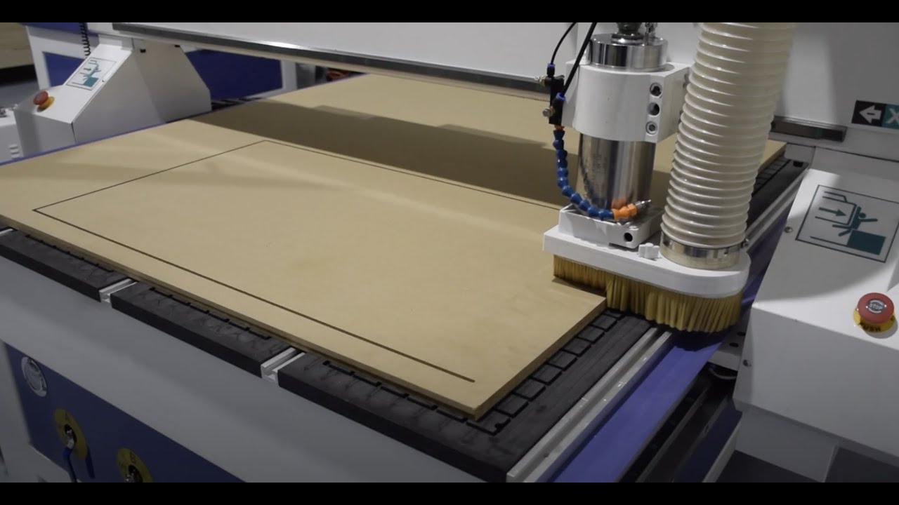 Produktvideo: CNC Fräsmaschine, Industry Serie