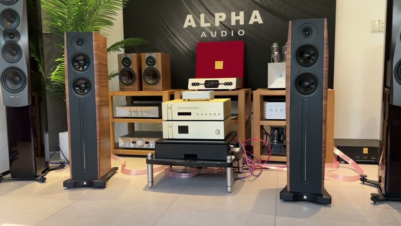 Alpha Audio - Gold Note A6 Evo II - Nightwish - Bye Bye Beautiful
