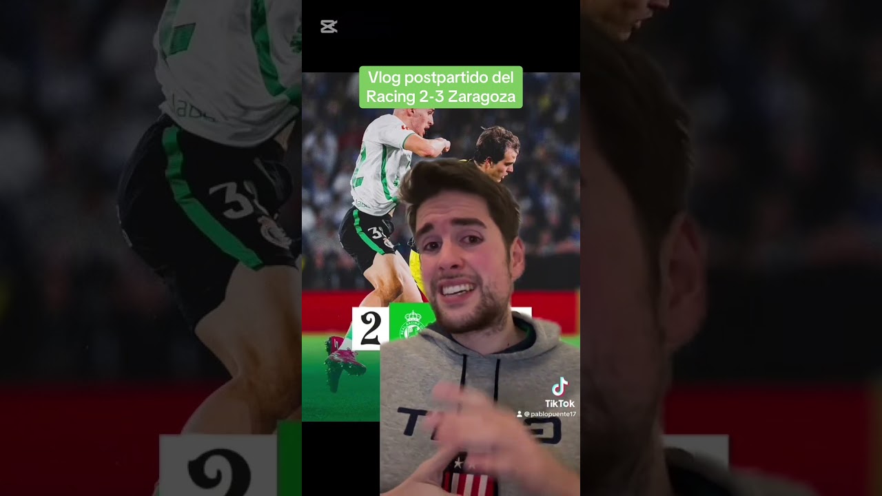 😡Vlog postpartido del Racing 2-3 Zaragoza | #LaLigaHypermotion