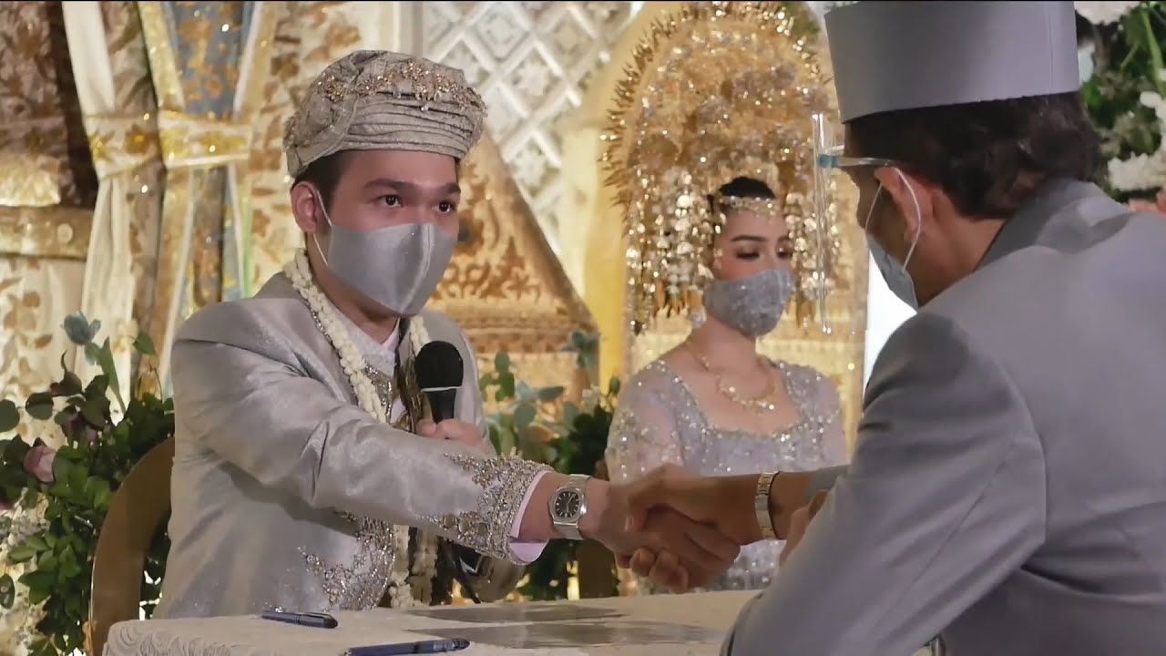 LIVE - Akad Nikah Ilham & Kayla Adat Minang