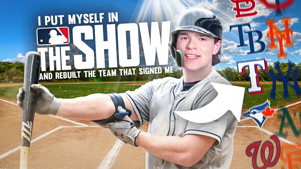 Я вхожу в MLB The Show и перестраиваю команду, которая меня подписала.