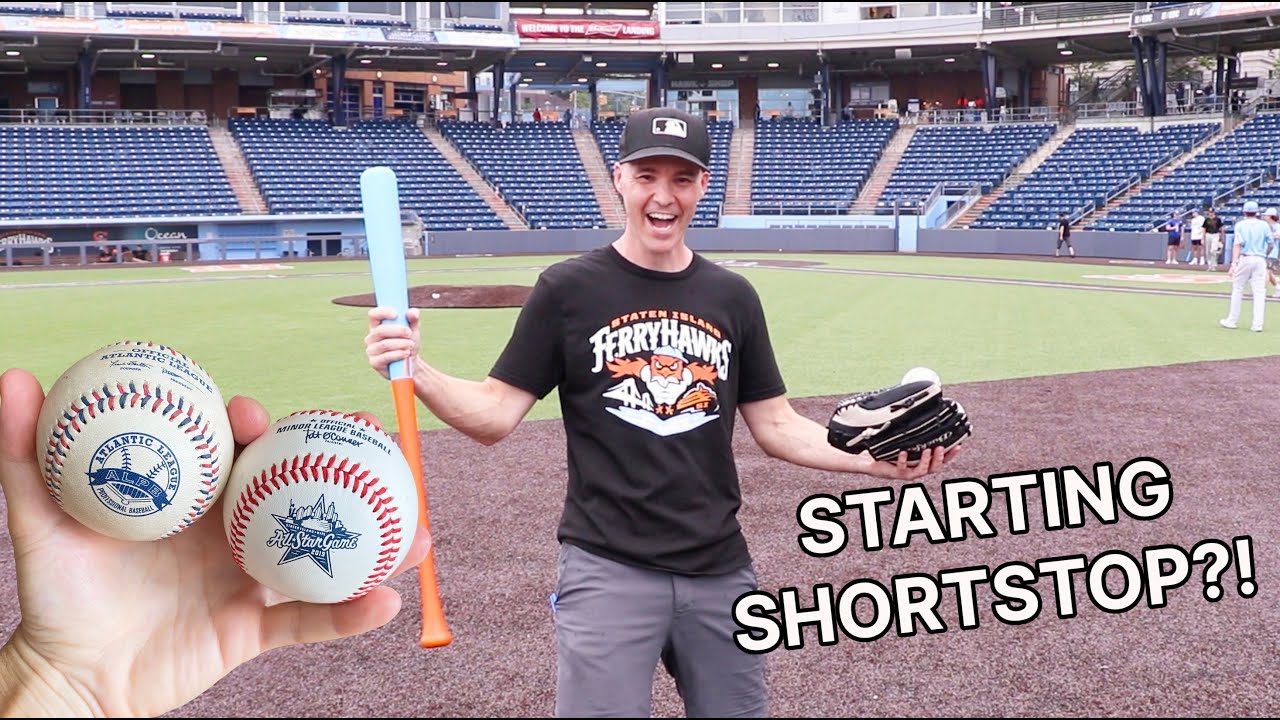I could do ANYTHING I WANTED at this baseball stadium! (Staten Island FerryHawks)