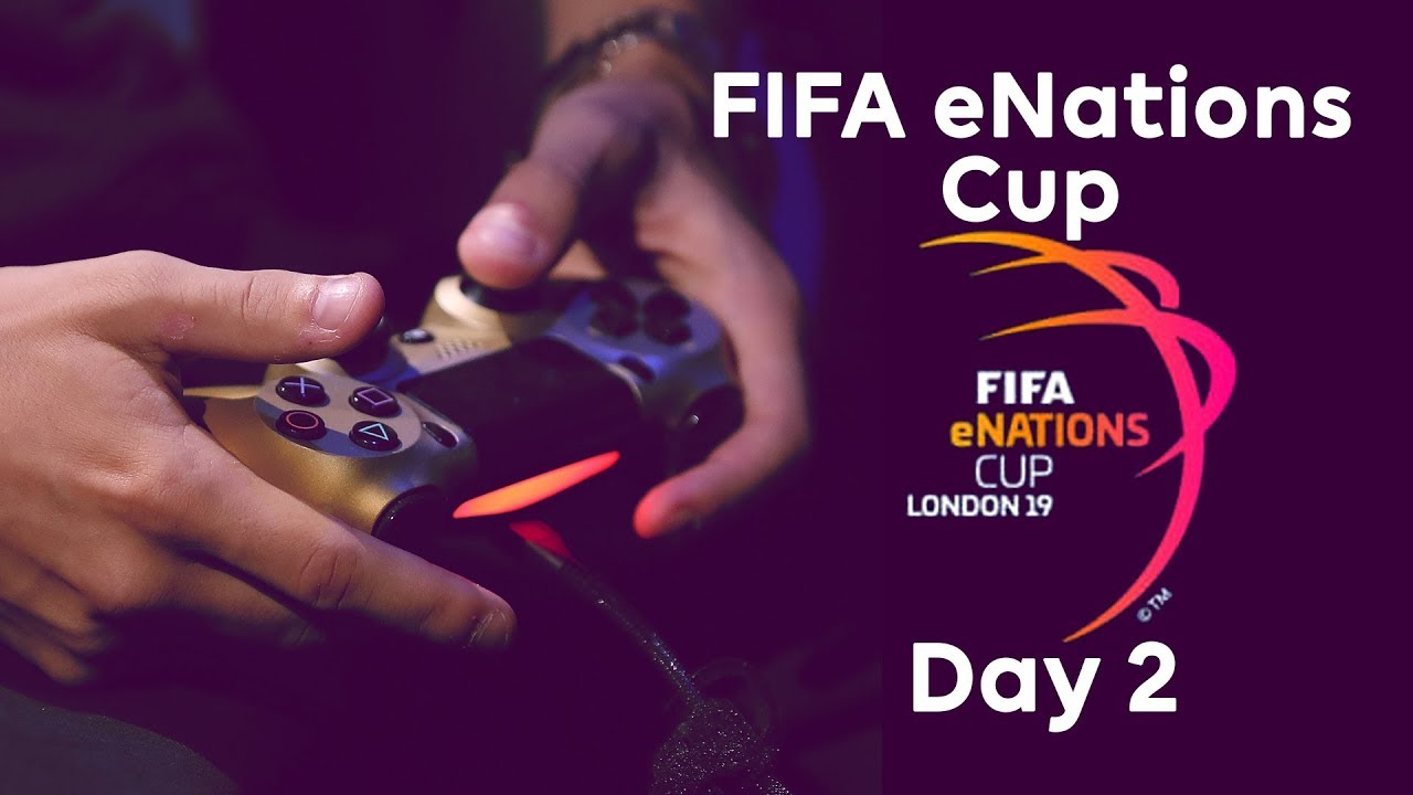 LIVE! FIFA eNations Cup | Day 2, Knockout Stages & Finals!
