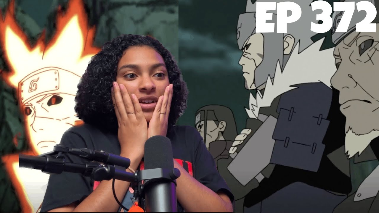 THE 4 HOKAGE JOIN THE FIGHT!! | Naruto Shippuden Episode 372 Reaction