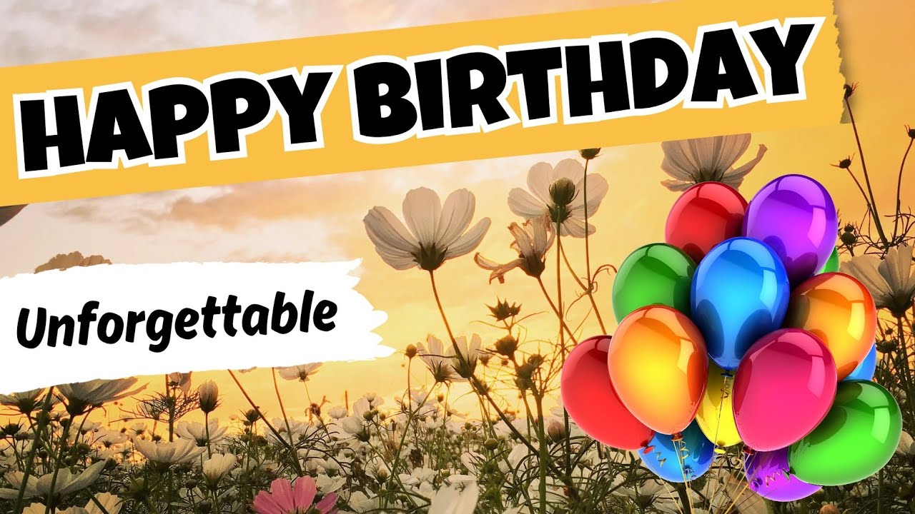 An Inspiring Birthday Message to Brighten Your Day!