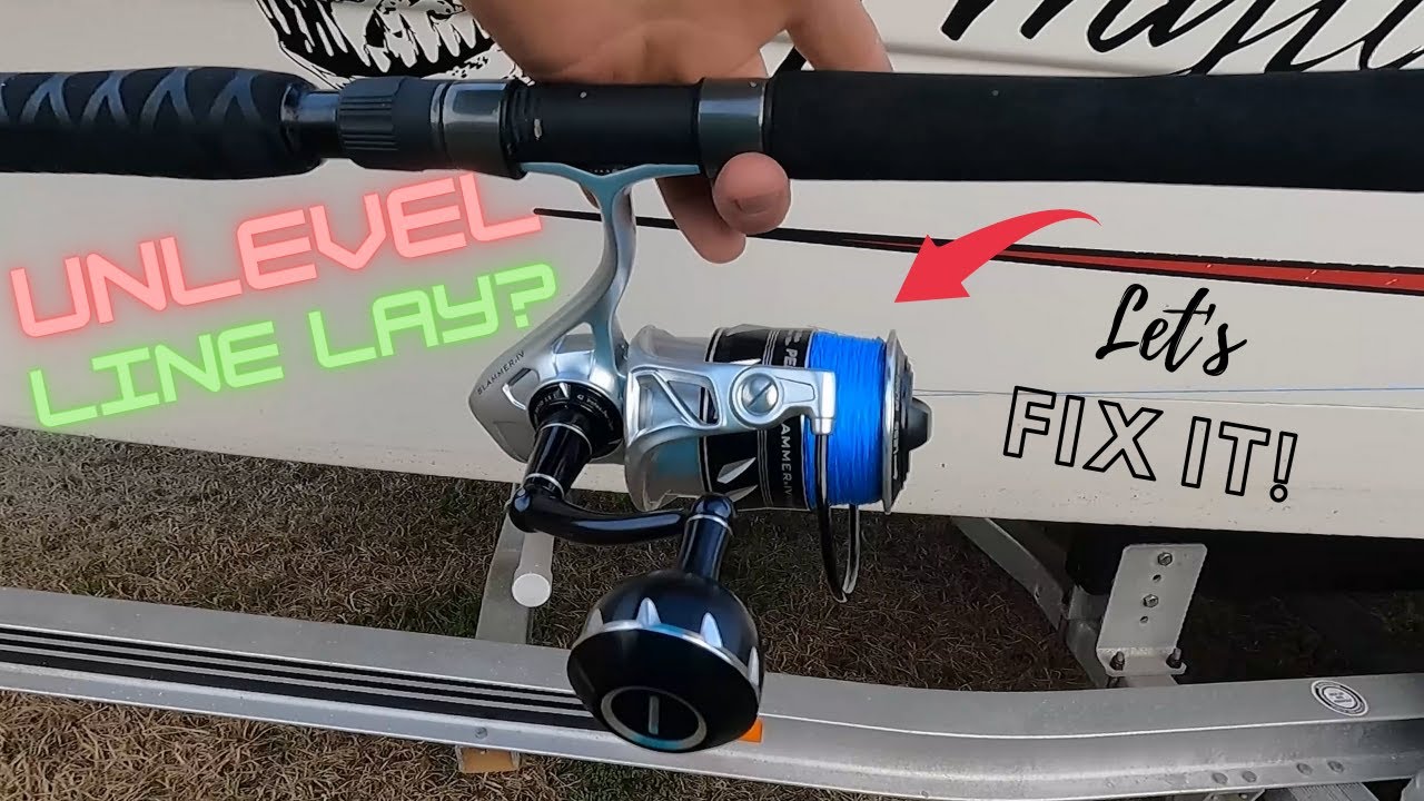 How To FIX Unlevel Fishing Line